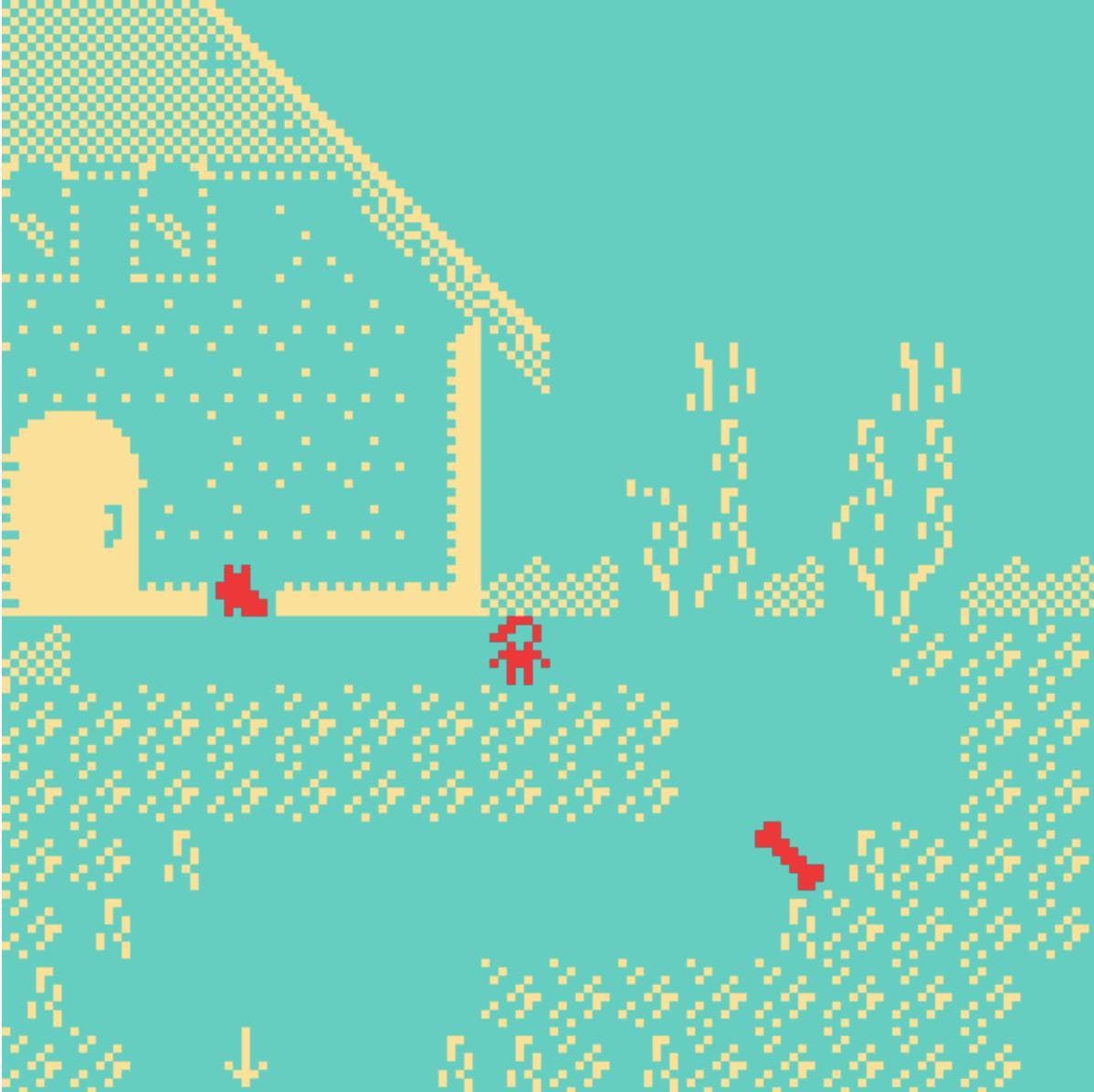 Amelies Bitsy Spiel