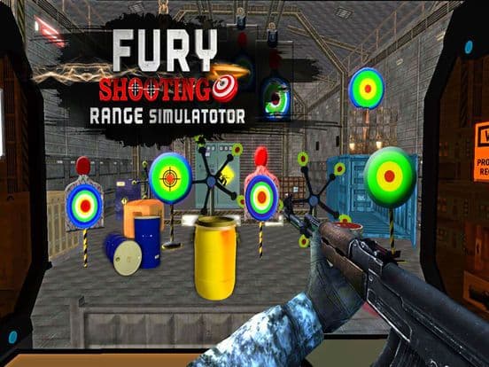 Fury Military Shooting Range Simulator 3d screenshot 2