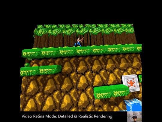 3DNes VR - 3D NES In Virtual Reality (Oculus Rift - HTC Vive - WindowMR) screenshot 4