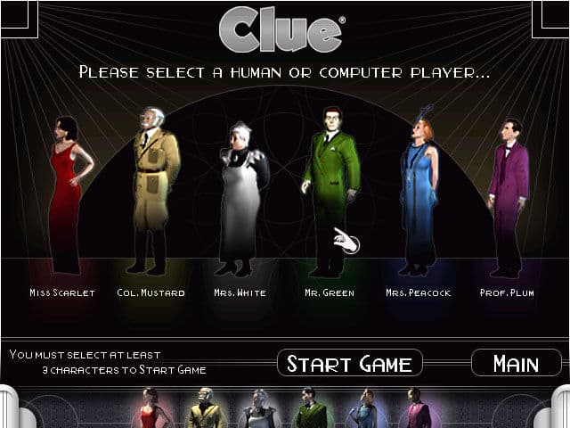 Clue screenshot 5