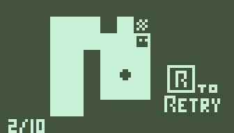 Sokoban (for the Nokia 3310) screenshot 2