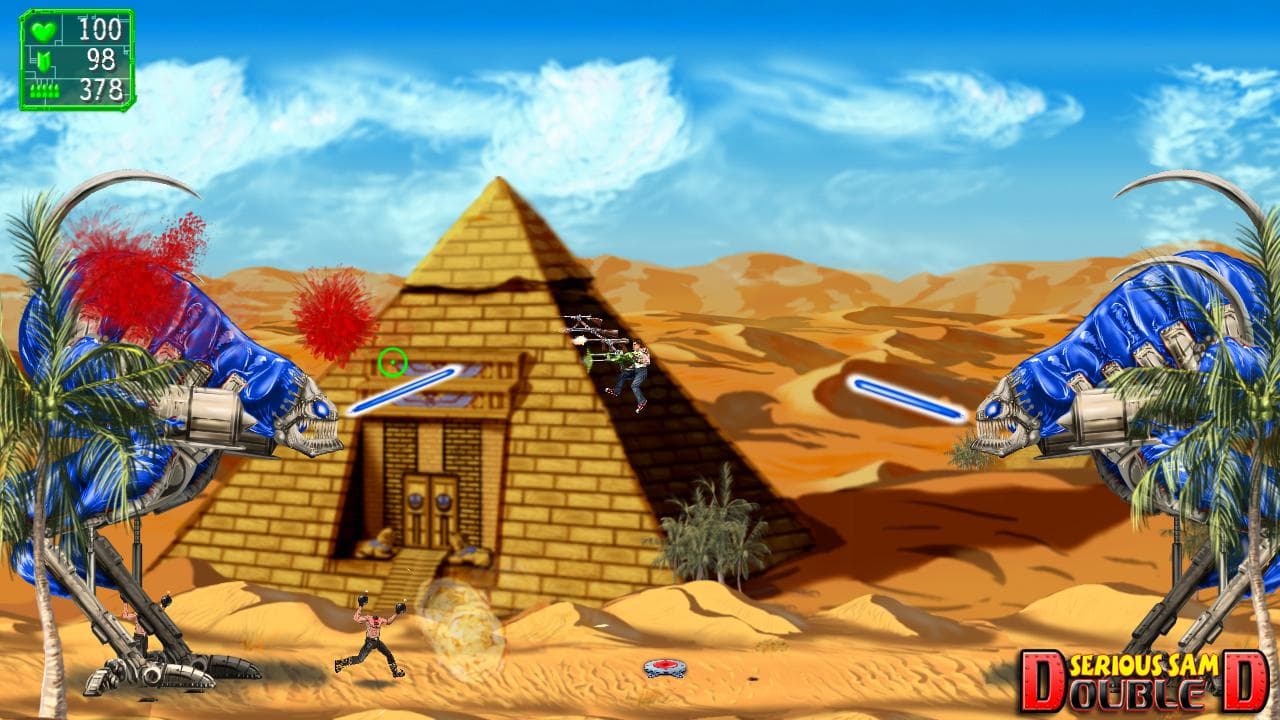 Serious Sam Double D screenshot 6