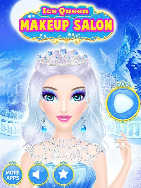 Ice Queen Makeover & Makeup screenshot 2