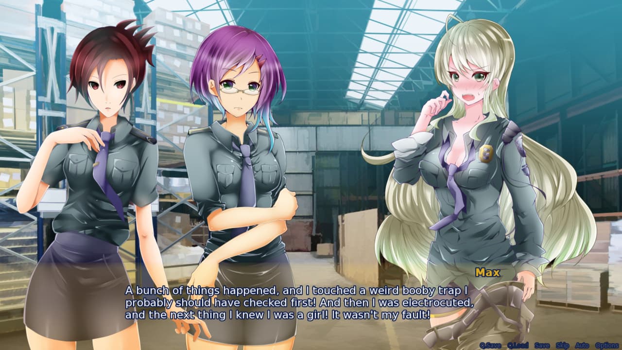 Maxs Big Bust - A Captain Nekorai Tale screenshot 4