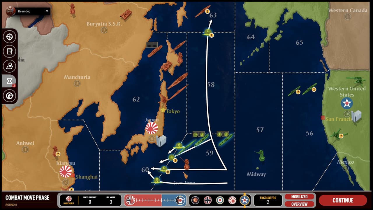 Axis & Allies Online screenshot 5