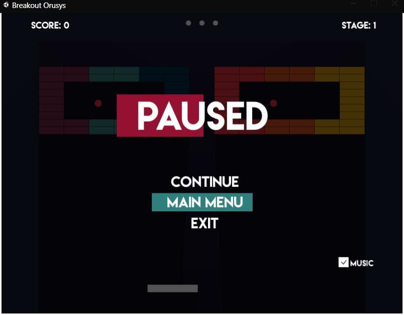 Breakouy Orusys screenshot 6