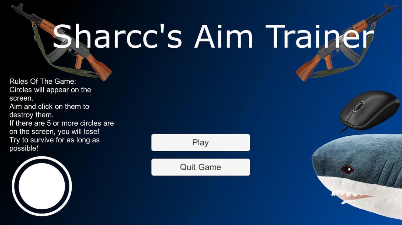 Sharccs Aim Trainer screenshot 3