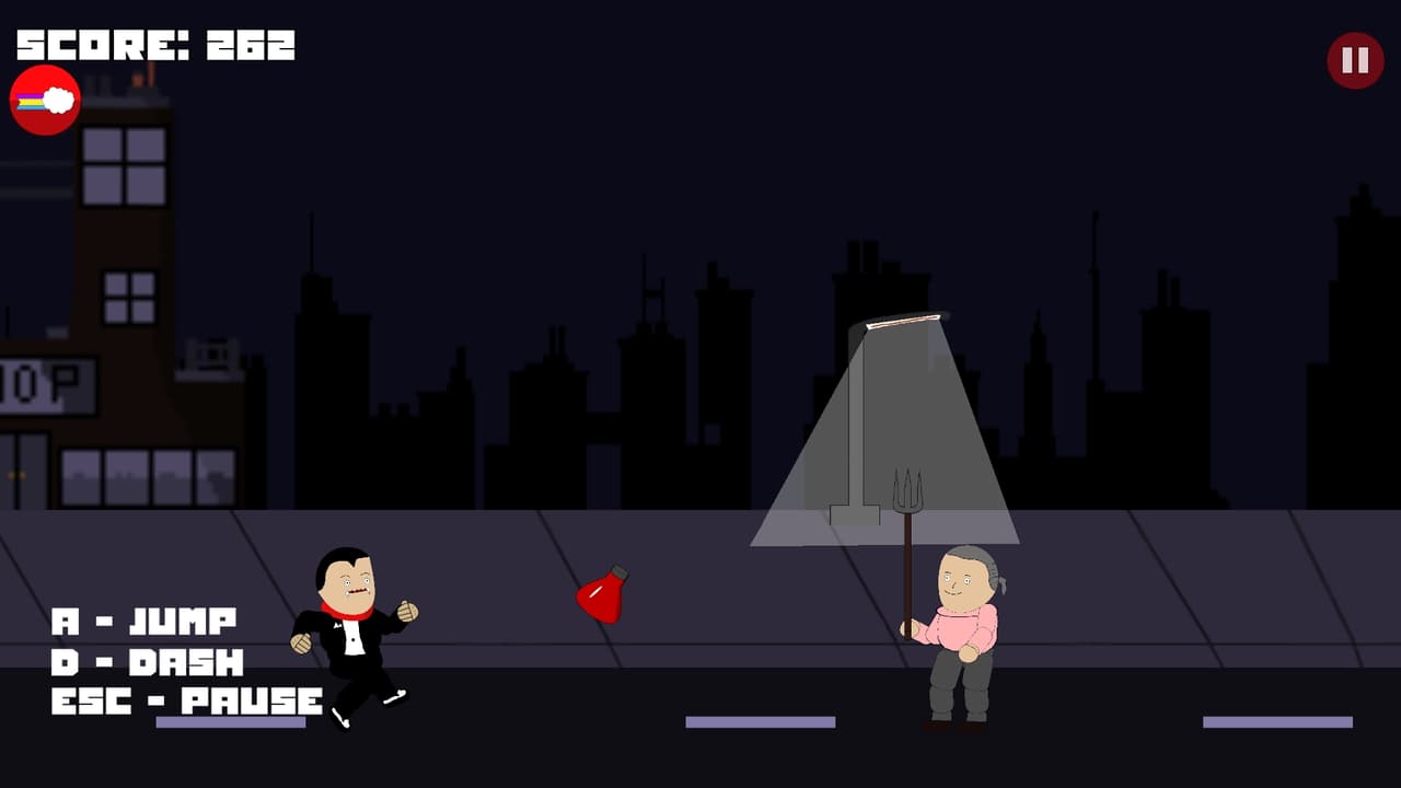 On The Run (Kristofer Stevenson) screenshot 2