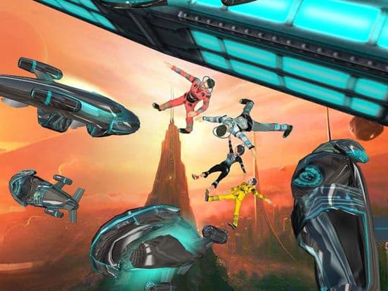 RollerCoster Simulator Space. Ride The 6 Parck Amusement Theme Mania screenshot 5