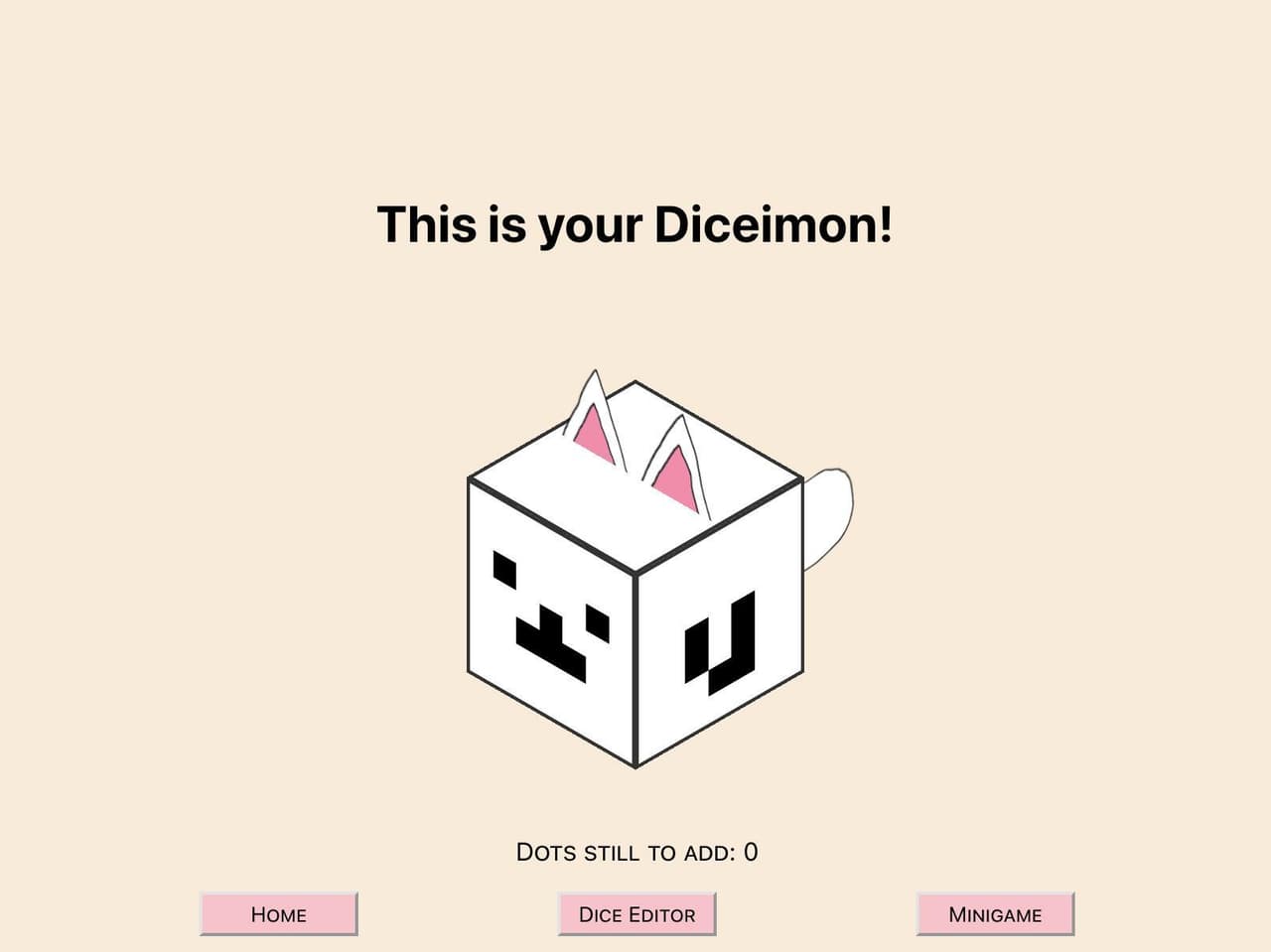 Diceimon screenshot 2