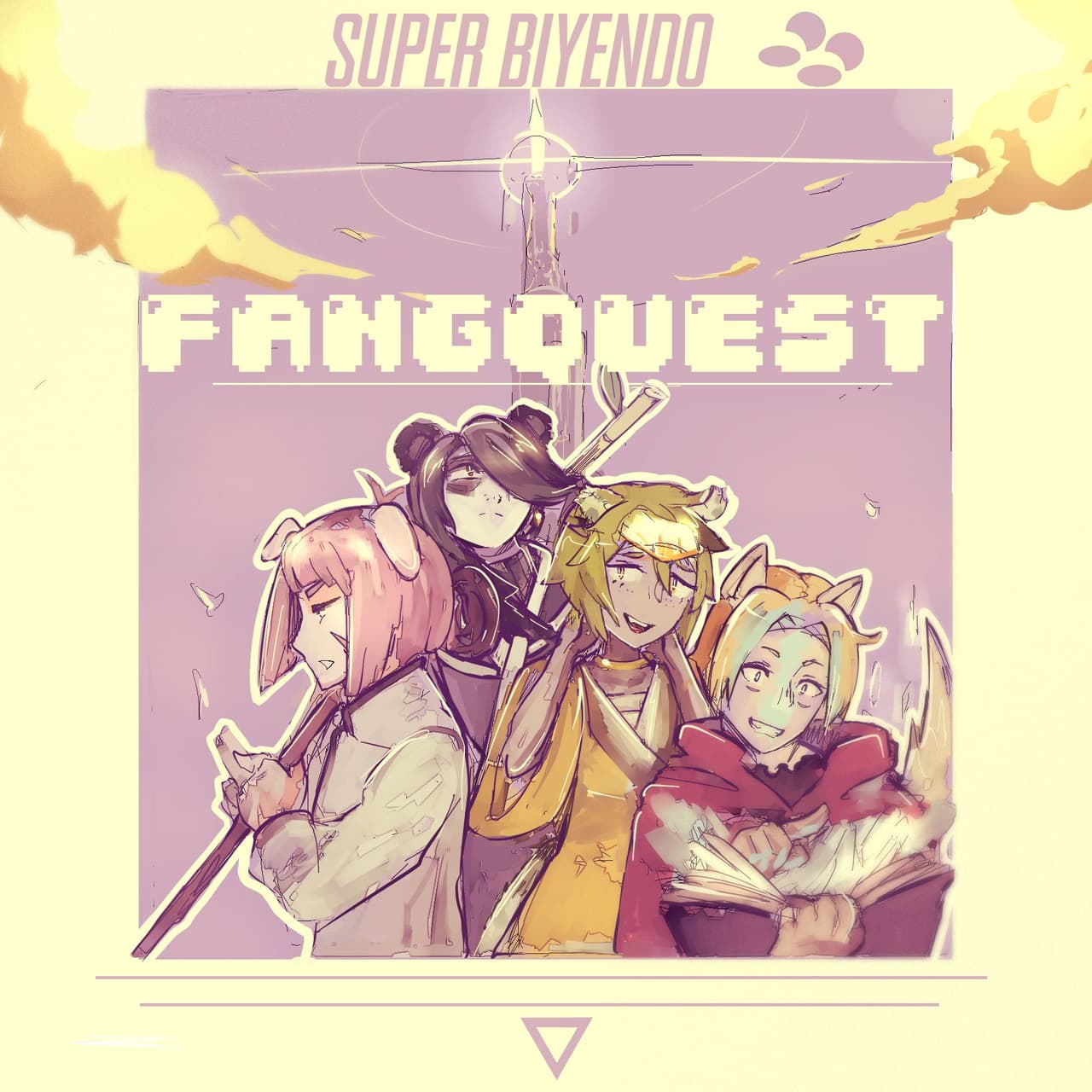 FANGQUEST ⚔🐼🐶🐷🦁