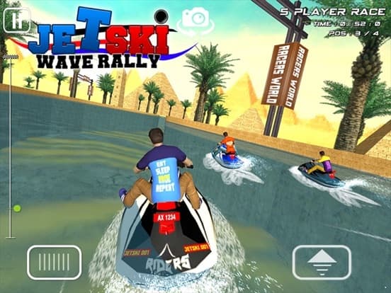 Jet Ski Racing Wave Rally Game screenshot 4