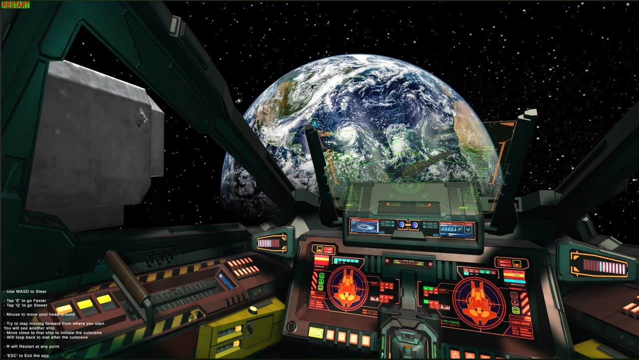 Rendezvous in Space.0 screenshot 3