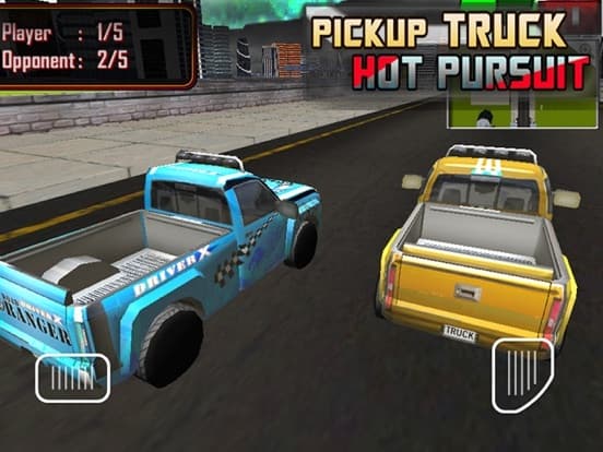 Pickup Truck Hot Pursuit screenshot 2
