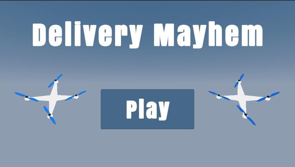 Delivery Mayhem (Daham Belpage)