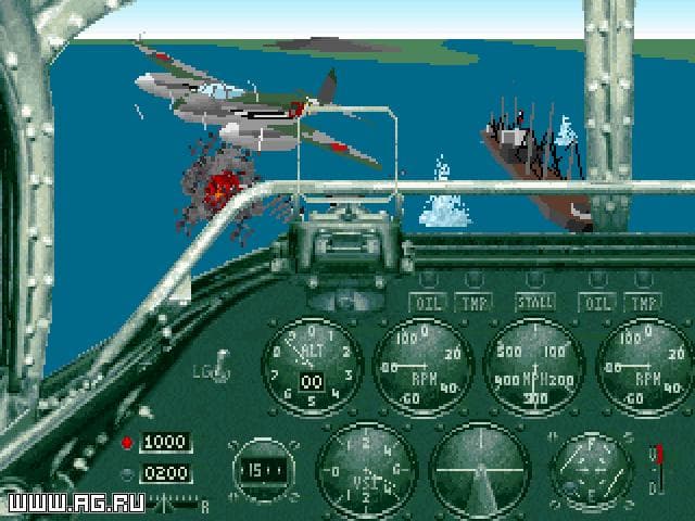 Aces over Europe screenshot 2