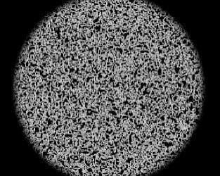 Cyclic Cellular Automata #Exp 1 screenshot 5