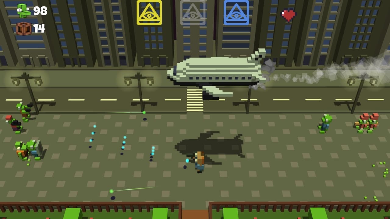 Reptilian Rebellion screenshot 4