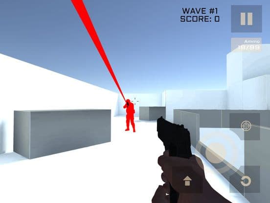Super Shoot: Red Hot Pro screenshot 2
