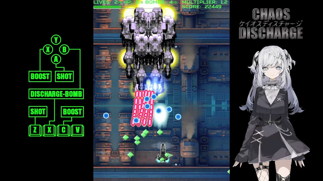 CHAOS DISCHARGE screenshot 2
