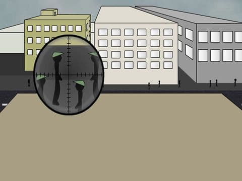 Death Bullet - Stickman Assassin Missions screenshot 4
