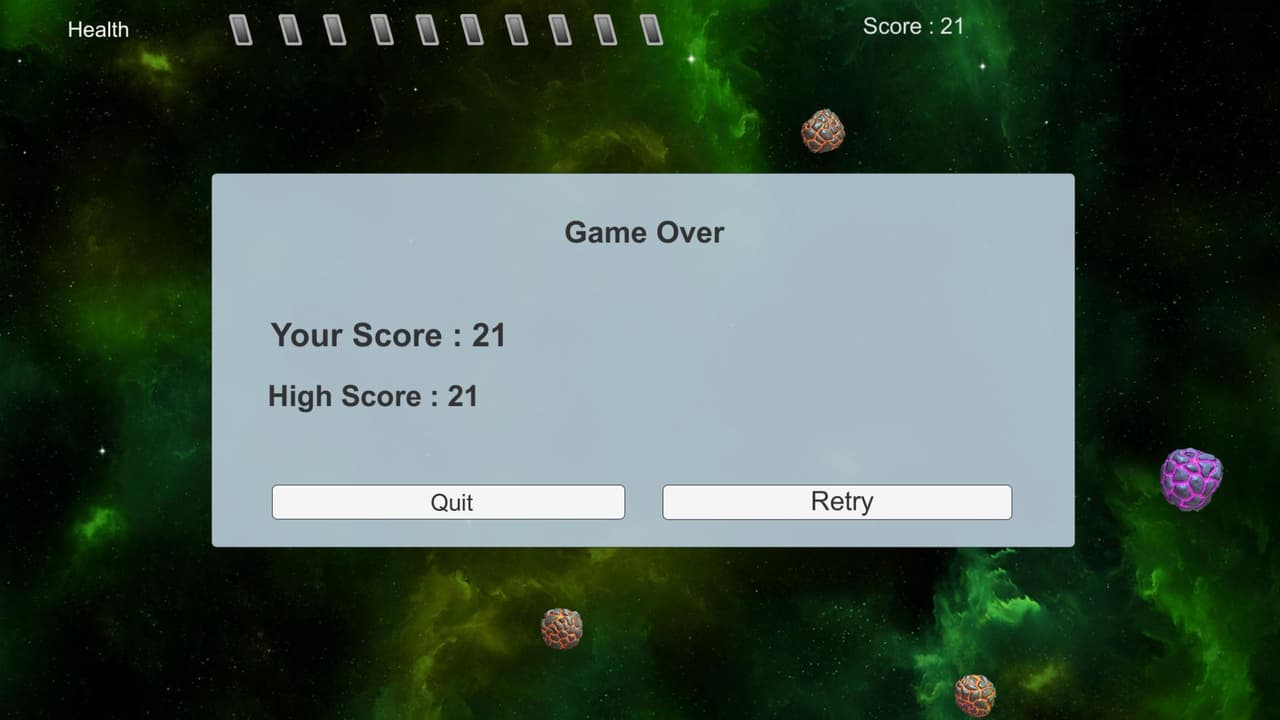 Space Survivor (RaviShankarPosina) screenshot 4