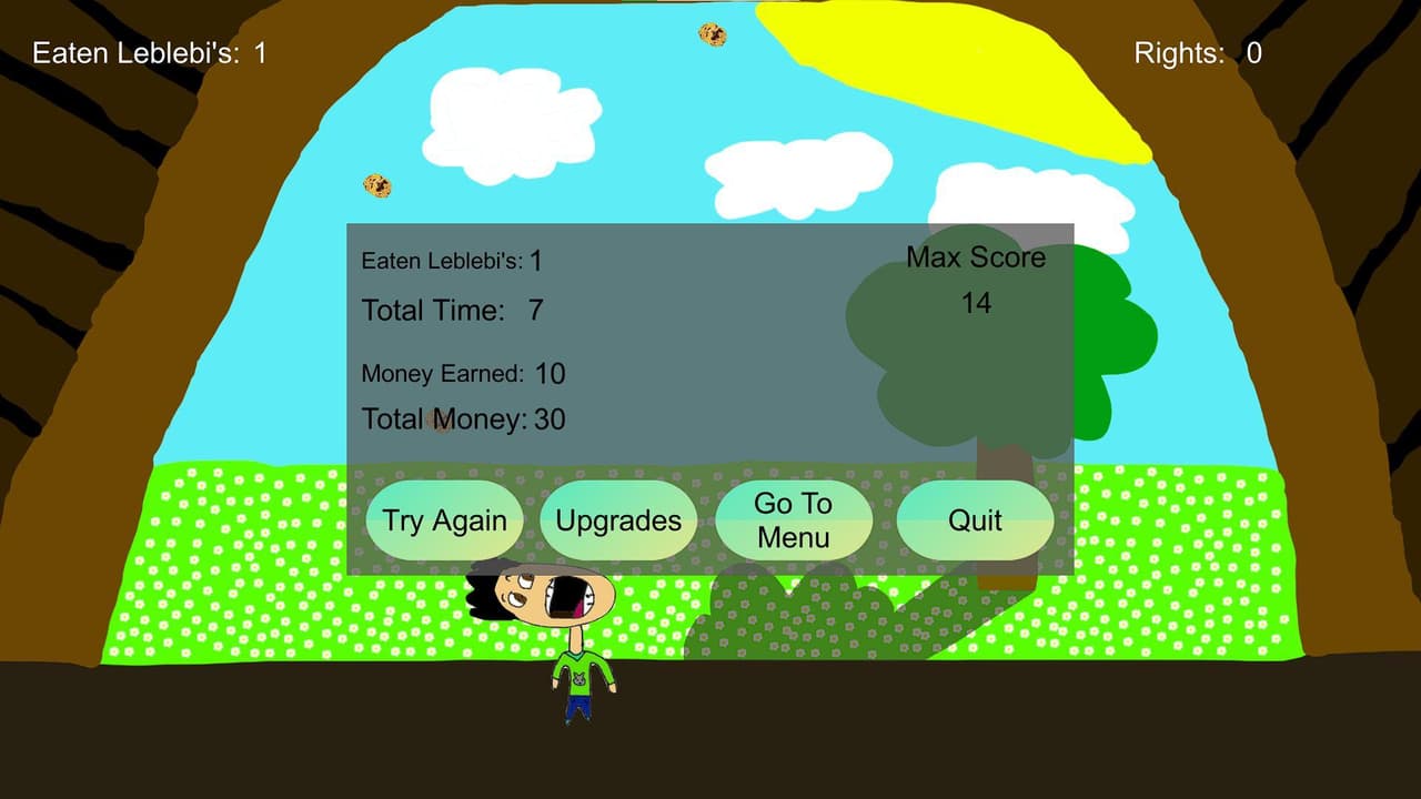 Eating Leblebi Game screenshot 4
