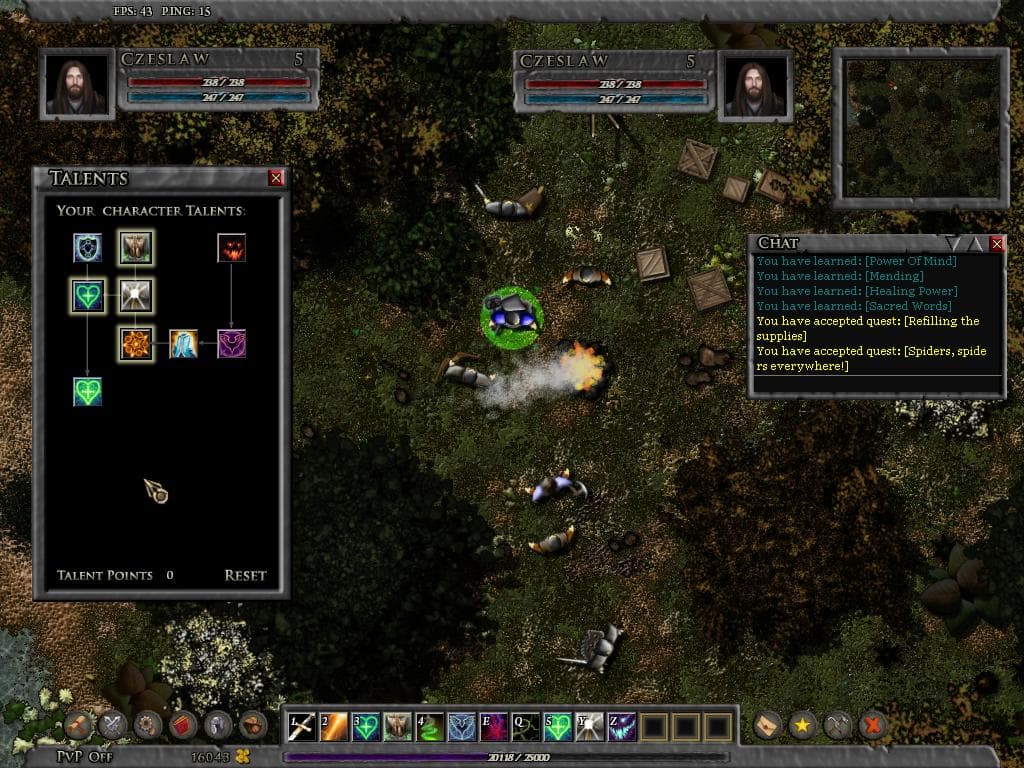 Nihilium: Forgotten World screenshot 4
