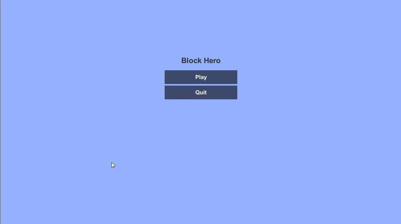 Block Hero - Alpha 0.0.1 screenshot 4