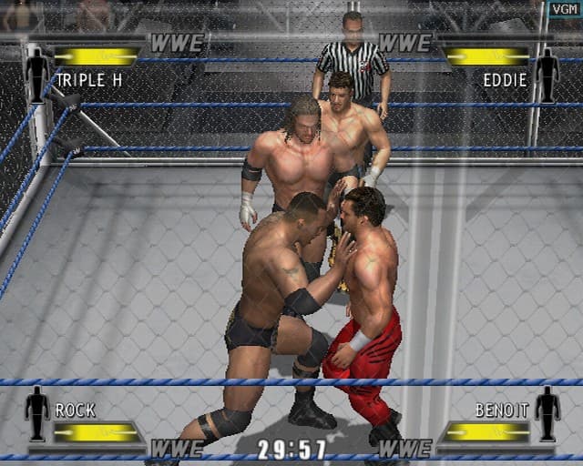 WWE Day of Reckoning screenshot 4