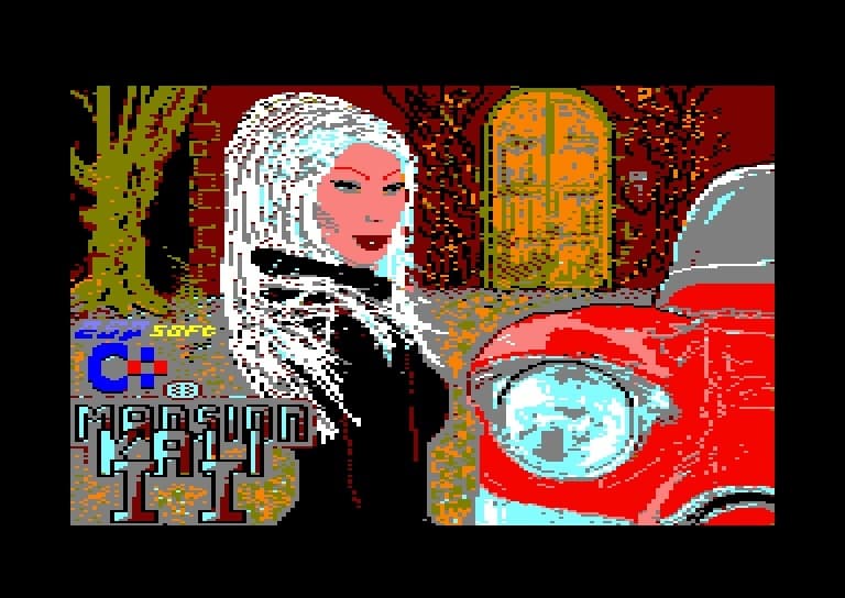 Mansión Kali II (Amstrad CPC) (Spanish) screenshot 2