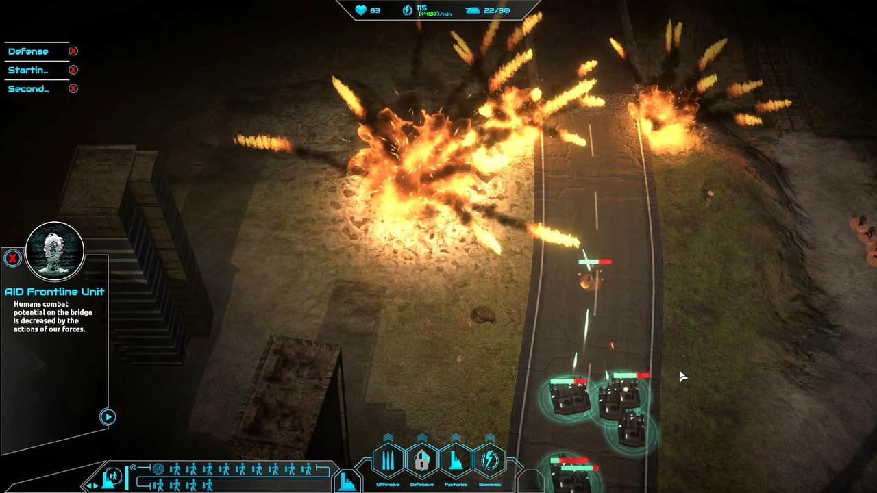 A.I.D. - Artificial Intelligence Defence screenshot 2