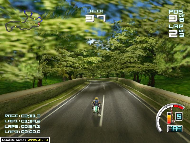 Suzuki Alstare Extreme Racing screenshot 2