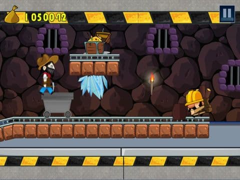 Digger Mine-r Diamond Cave Run-ner Rush