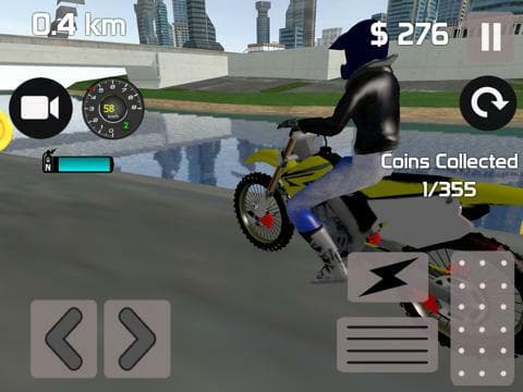 Moto 355: Extreme Motorcycle Racing