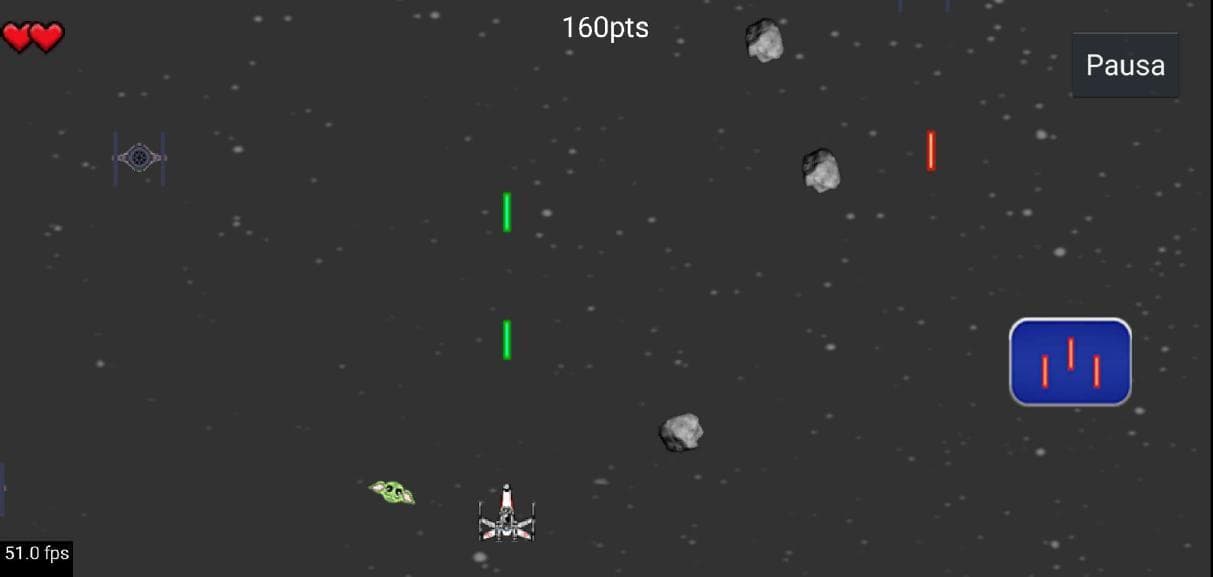 Star Wars Fighters screenshot 3