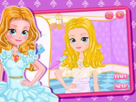 princess Salon-wedding dressup screenshot 5