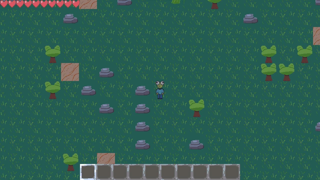 FroggiCraft screenshot 2