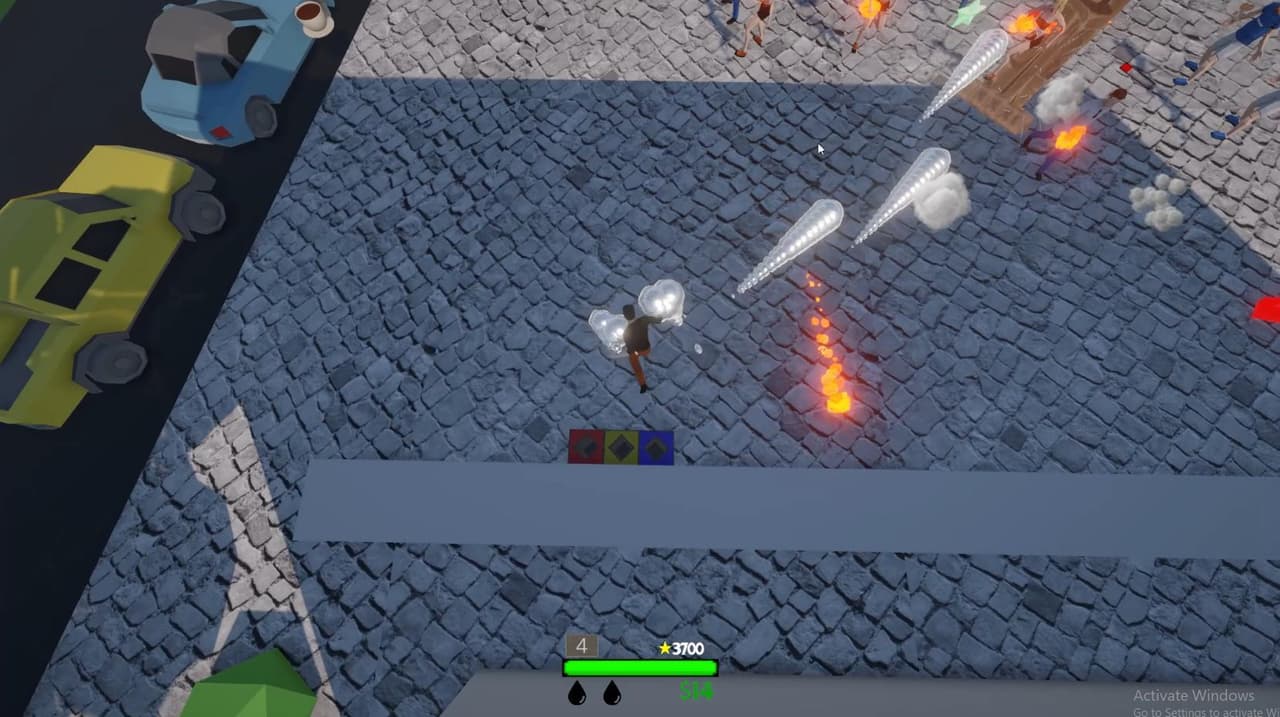 Spell invaders screenshot 4