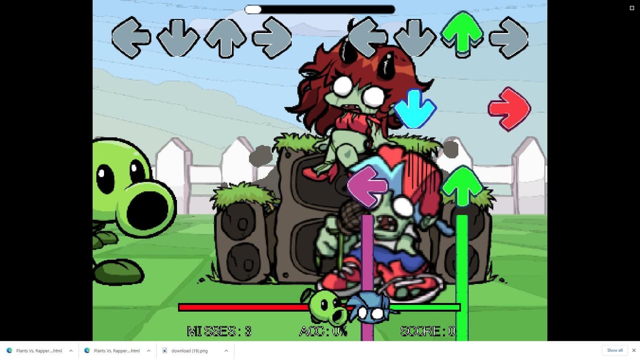 Plants Vs. Rappers Mod Friday Night Funkin screenshot 6