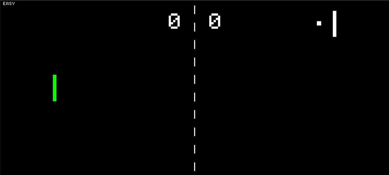 Pong Game (AChen06) screenshot 3
