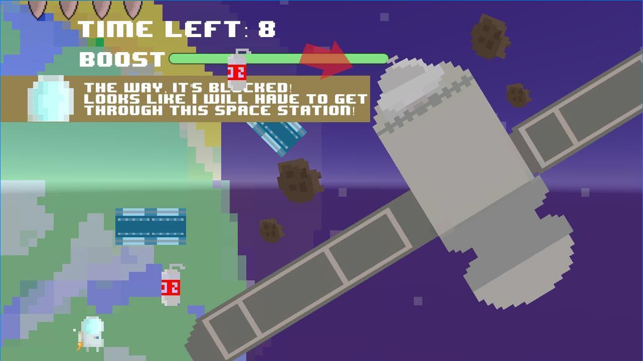 Space Escape (StarzzDrak) screenshot 3