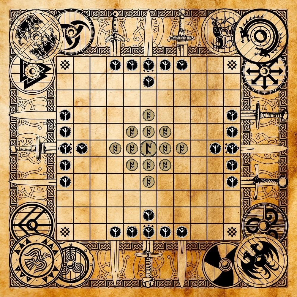 Hnefatafl (itch) screenshot 2