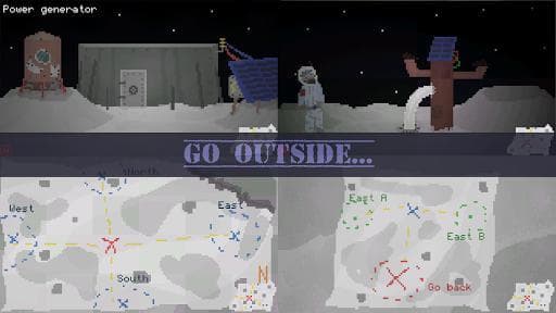Alive In Shelter: Moon screenshot 3