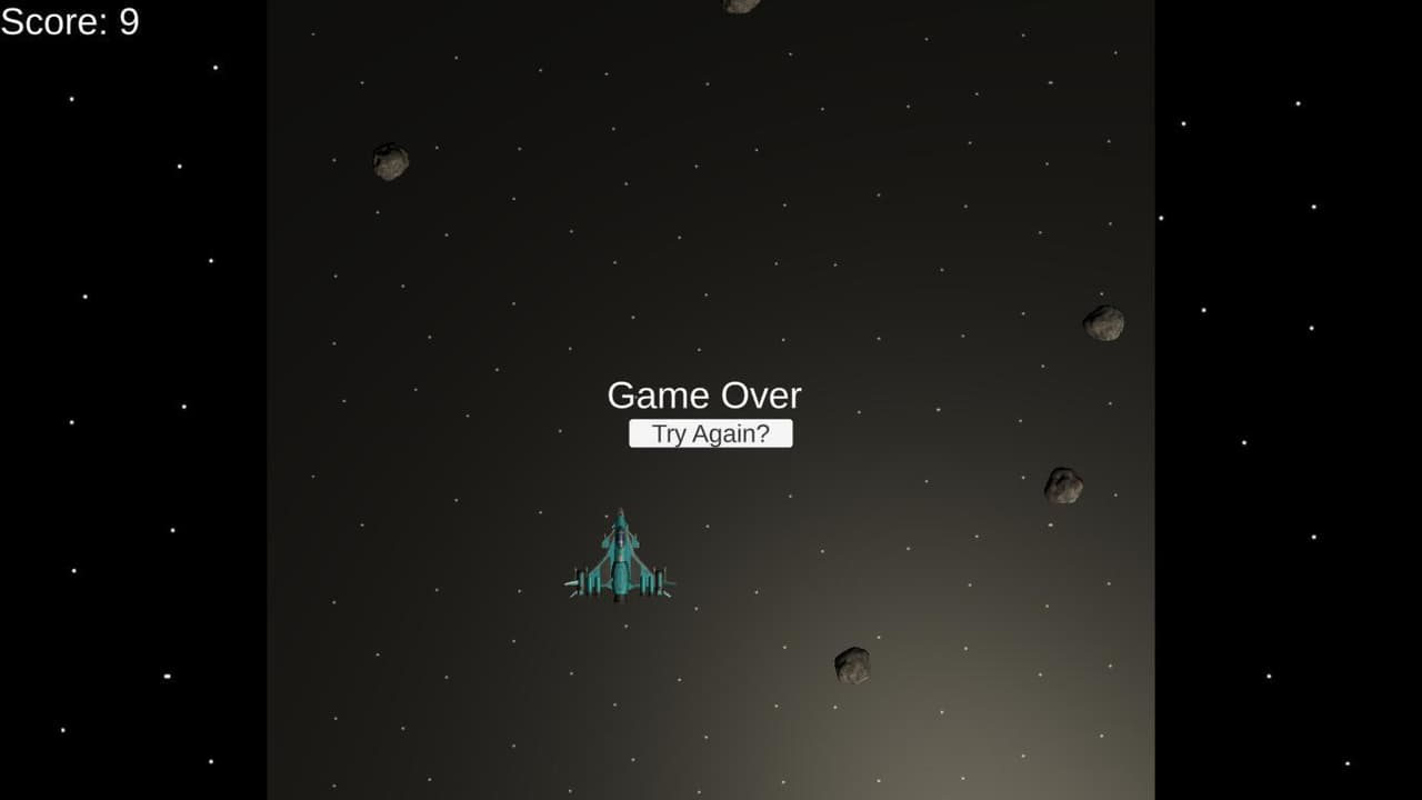 Asteroid Rush (tawnymender12)