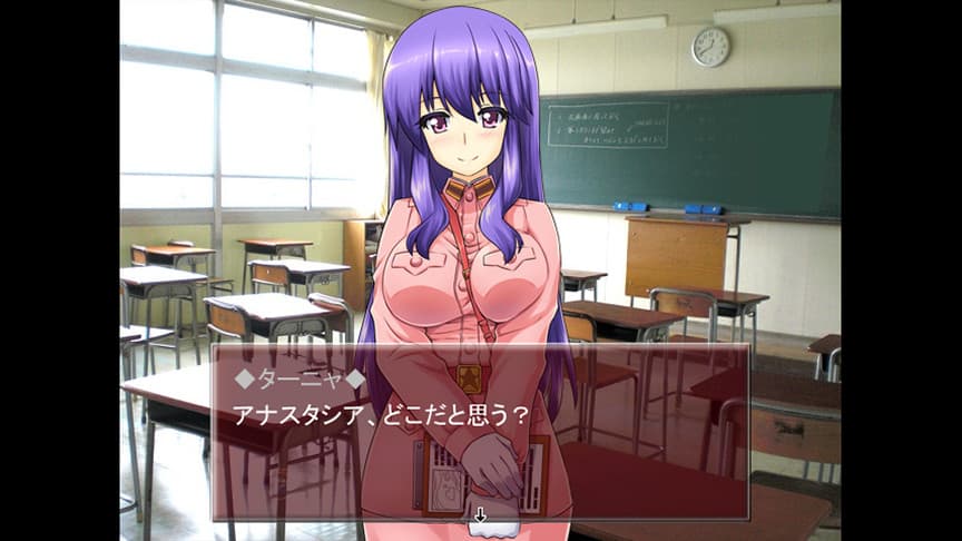HEBEREKE!: March! Red Army Girls Brigade screenshot 5