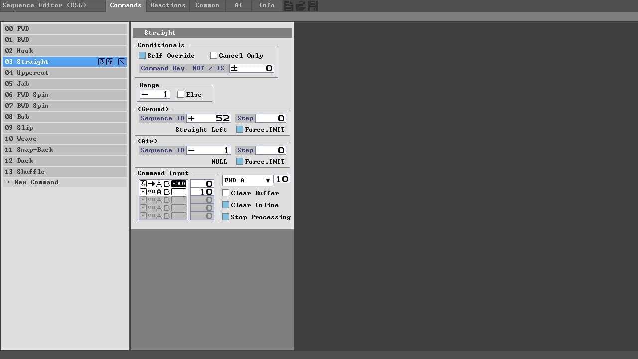 Dojo Masters Character Editor screenshot 4