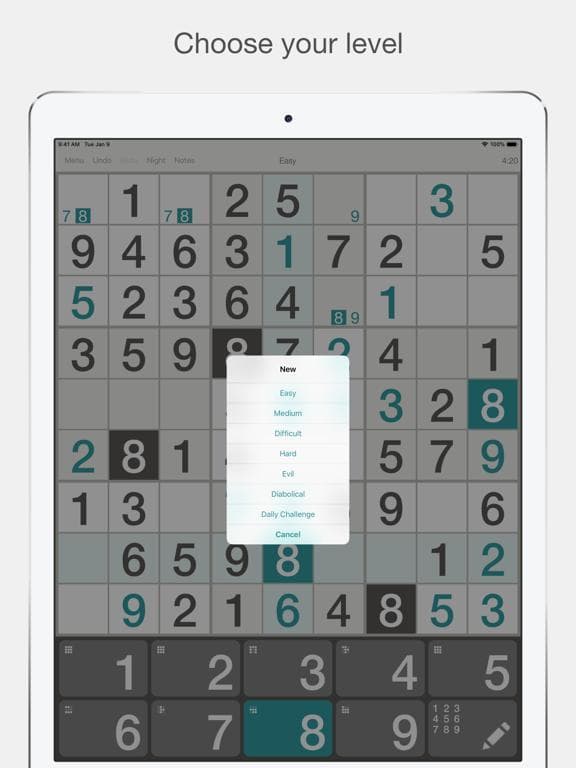 Sudoku ′ screenshot 3