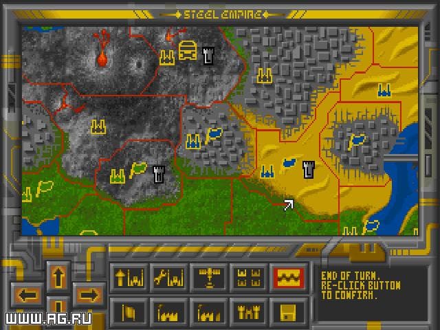 Steel Empire screenshot 2