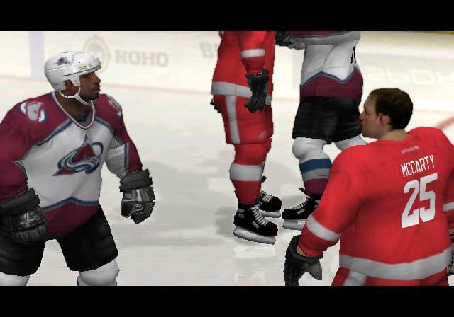 NHL Hitz Pro screenshot 4